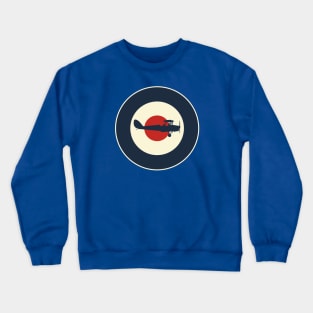 de Havilland Tiger Moth Crewneck Sweatshirt